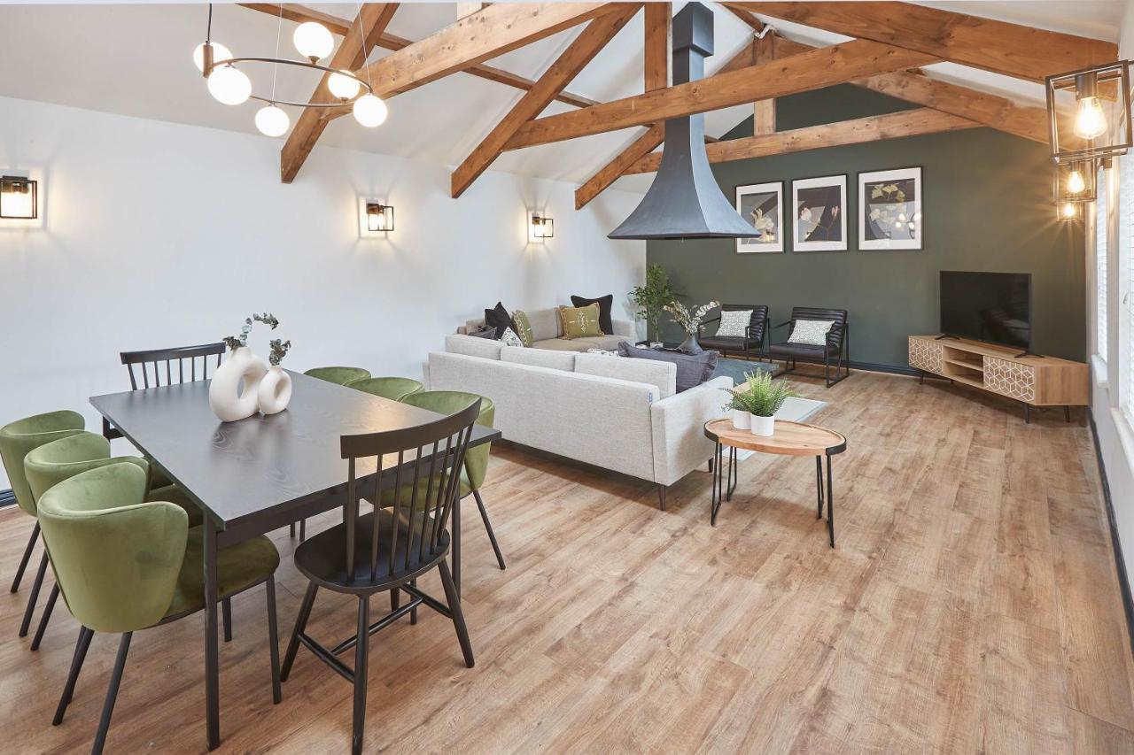 Host & Stay - The Annexe @ The Old Brewery Richmond (North Yorkshire) Exterior foto